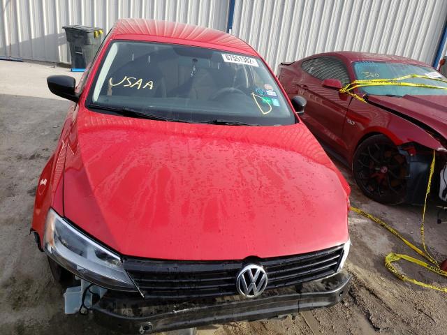 Photo 4 VIN: 3VW2K7AJ8EM326360 - VOLKSWAGEN JETTA BASE 