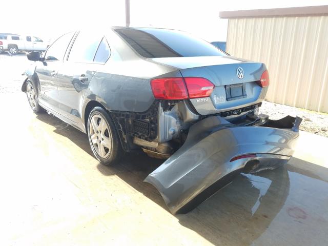 Photo 2 VIN: 3VW2K7AJ8EM329064 - VOLKSWAGEN JETTA BASE 