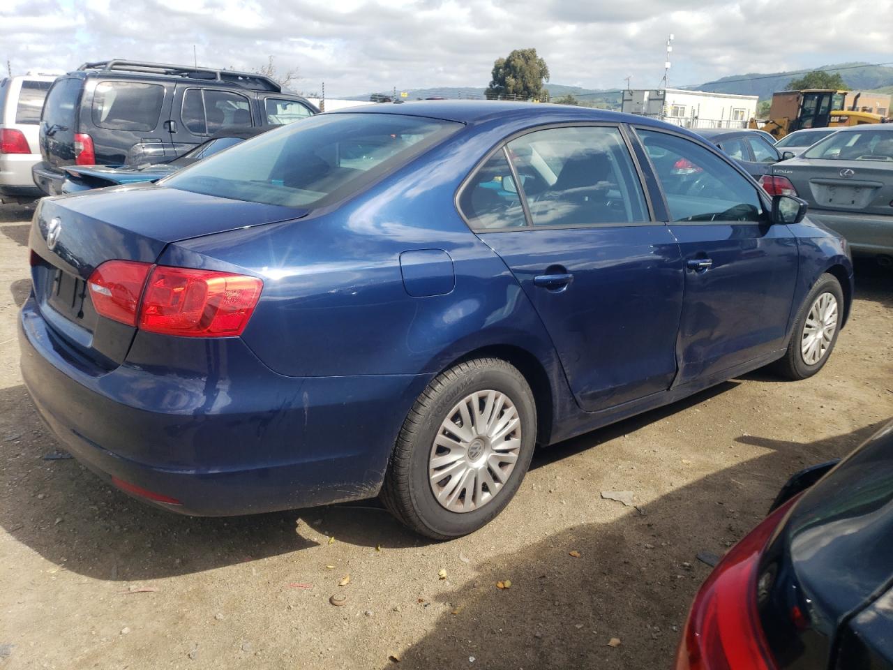 Photo 2 VIN: 3VW2K7AJ8EM395646 - VOLKSWAGEN JETTA 