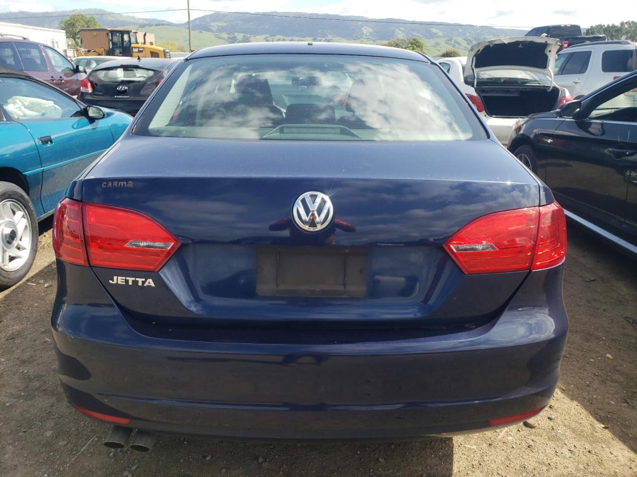 Photo 5 VIN: 3VW2K7AJ8EM395646 - VOLKSWAGEN JETTA 