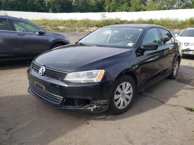 Photo 1 VIN: 3VW2K7AJ8EM403647 - VOLKSWAGEN JETTA BASE 