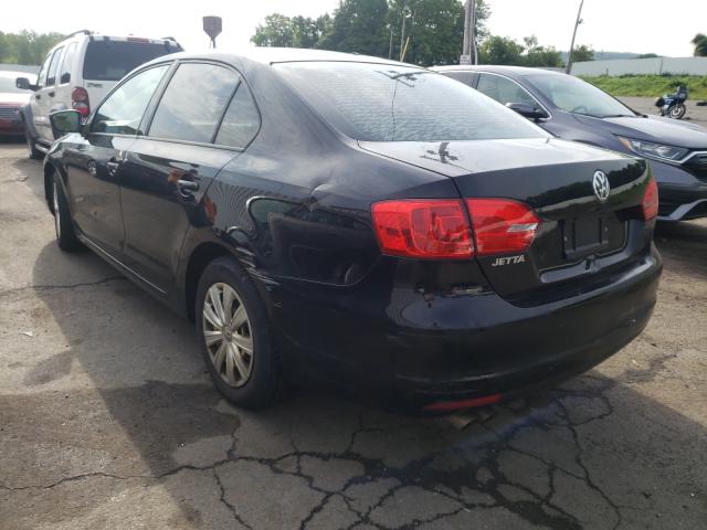 Photo 2 VIN: 3VW2K7AJ8EM403647 - VOLKSWAGEN JETTA BASE 