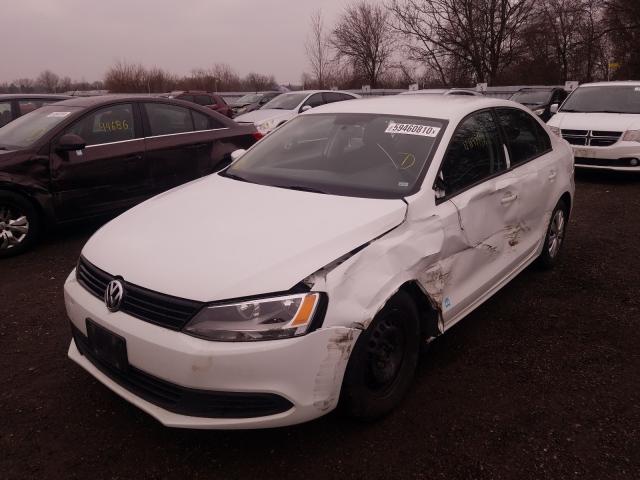 Photo 1 VIN: 3VW2K7AJ8EM408802 - VOLKSWAGEN JETTA BASE 