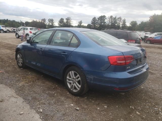 Photo 2 VIN: 3VW2K7AJ8FM221514 - VOLKSWAGEN JETTA BASE 