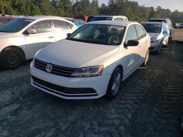 Photo 1 VIN: 3VW2K7AJ8FM224056 - VOLKSWAGEN JETTA BASE 