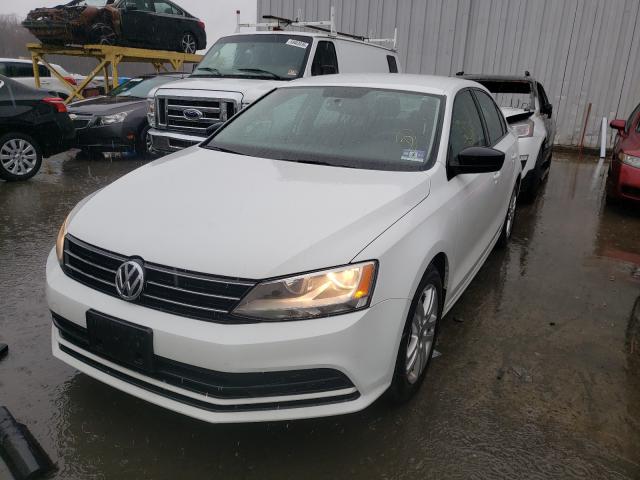 Photo 1 VIN: 3VW2K7AJ8FM242007 - VOLKSWAGEN JETTA BASE 