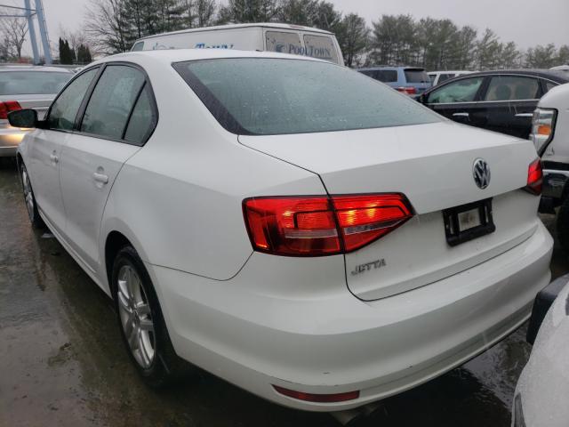 Photo 2 VIN: 3VW2K7AJ8FM242007 - VOLKSWAGEN JETTA BASE 