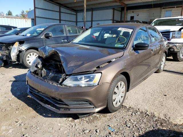 Photo 1 VIN: 3VW2K7AJ8FM287643 - VOLKSWAGEN JETTA BASE 