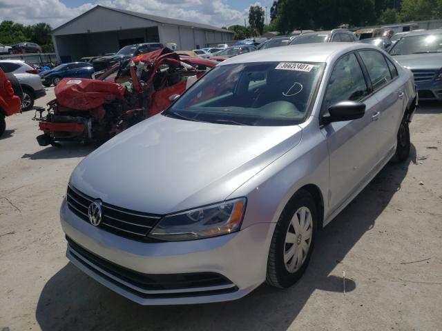 Photo 1 VIN: 3VW2K7AJ8FM304778 - VOLKSWAGEN JETTA BASE 