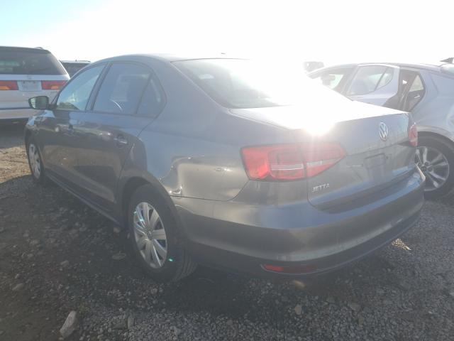 Photo 2 VIN: 3VW2K7AJ8FM305333 - VOLKSWAGEN JETTA BASE 