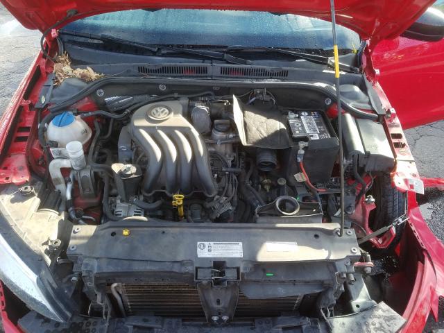 Photo 6 VIN: 3VW2K7AJ8FM309317 - VOLKSWAGEN JETTA BASE 