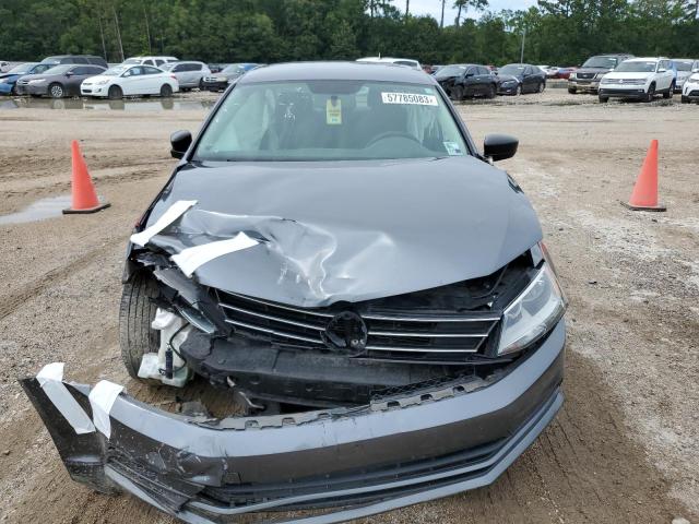 Photo 4 VIN: 3VW2K7AJ8FM313383 - VOLKSWAGEN JETTA BASE 