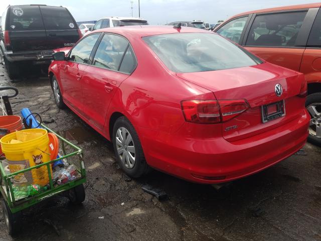 Photo 2 VIN: 3VW2K7AJ8FM328031 - VOLKSWAGEN JETTA 