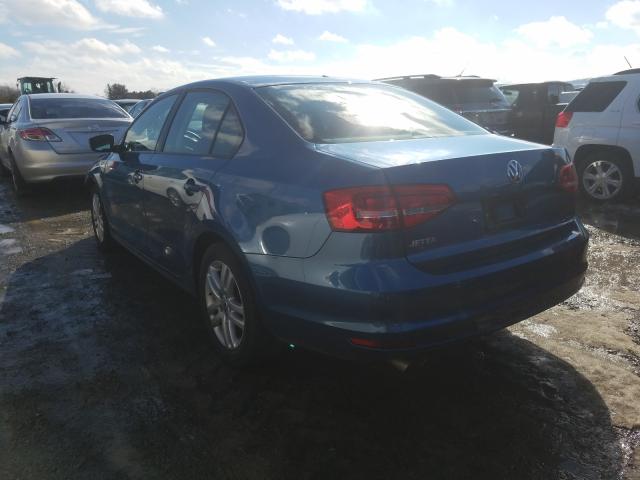 Photo 2 VIN: 3VW2K7AJ8FM350823 - VOLKSWAGEN JETTA 