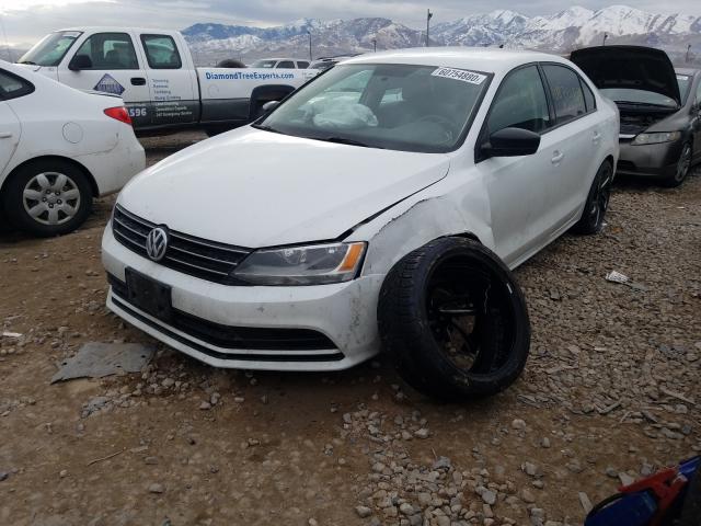 Photo 1 VIN: 3VW2K7AJ8FM354290 - VOLKSWAGEN JETTA BASE 