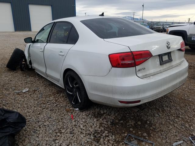 Photo 2 VIN: 3VW2K7AJ8FM354290 - VOLKSWAGEN JETTA BASE 