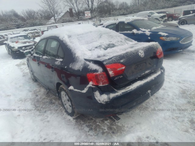 Photo 2 VIN: 3VW2K7AJ9BM332213 - VOLKSWAGEN JETTA SEDAN 