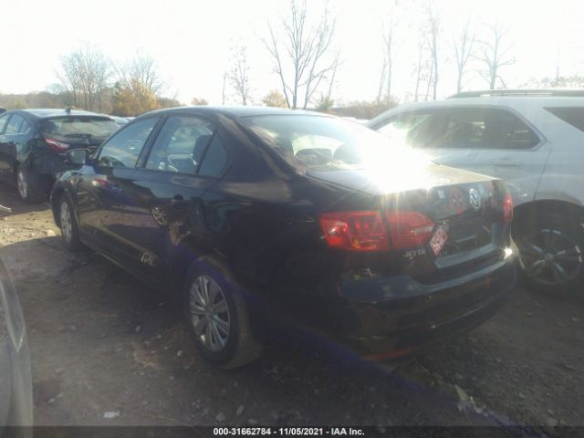 Photo 2 VIN: 3VW2K7AJ9BM332423 - VOLKSWAGEN JETTA SEDAN 