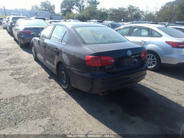 Photo 2 VIN: 3VW2K7AJ9BM390239 - VOLKSWAGEN JETTA SEDAN 