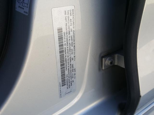 Photo 9 VIN: 3VW2K7AJ9BM390242 - VOLKSWAGEN JETTA BASE 