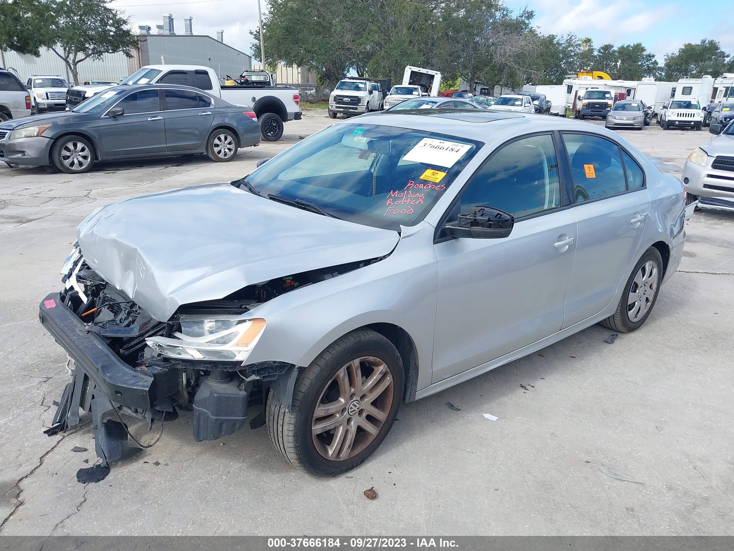 Photo 1 VIN: 3VW2K7AJ9CM336926 - VOLKSWAGEN JETTA 