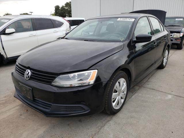 Photo 1 VIN: 3VW2K7AJ9CM339874 - VOLKSWAGEN JETTA BASE 