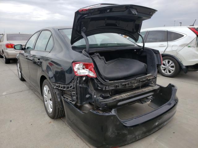 Photo 2 VIN: 3VW2K7AJ9CM339874 - VOLKSWAGEN JETTA BASE 