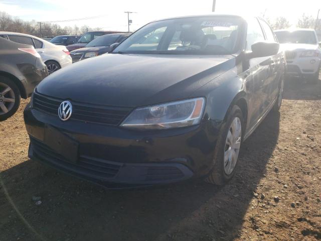 Photo 1 VIN: 3VW2K7AJ9CM345934 - VOLKSWAGEN JETTA BASE 