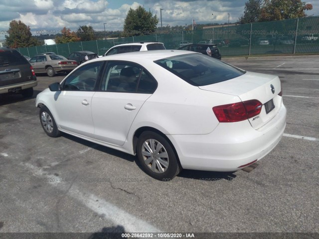 Photo 2 VIN: 3VW2K7AJ9CM404528 - VOLKSWAGEN JETTA SEDAN 