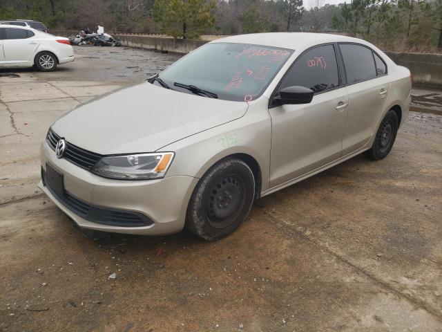 Photo 1 VIN: 3VW2K7AJ9DM241817 - VOLKSWAGEN JETTA BASE 