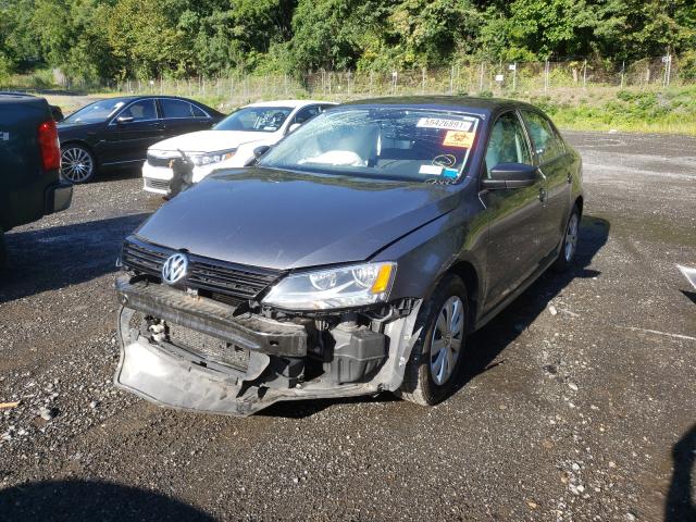 Photo 1 VIN: 3VW2K7AJ9EM218636 - VOLKSWAGEN JETTA BASE 