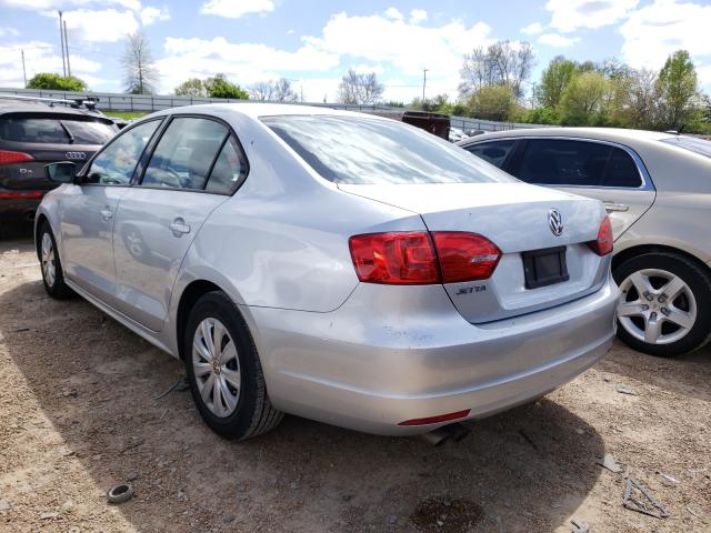 Photo 2 VIN: 3VW2K7AJ9EM226624 - VOLKSWAGEN JETTA BASE 