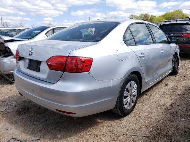 Photo 3 VIN: 3VW2K7AJ9EM226624 - VOLKSWAGEN JETTA BASE 