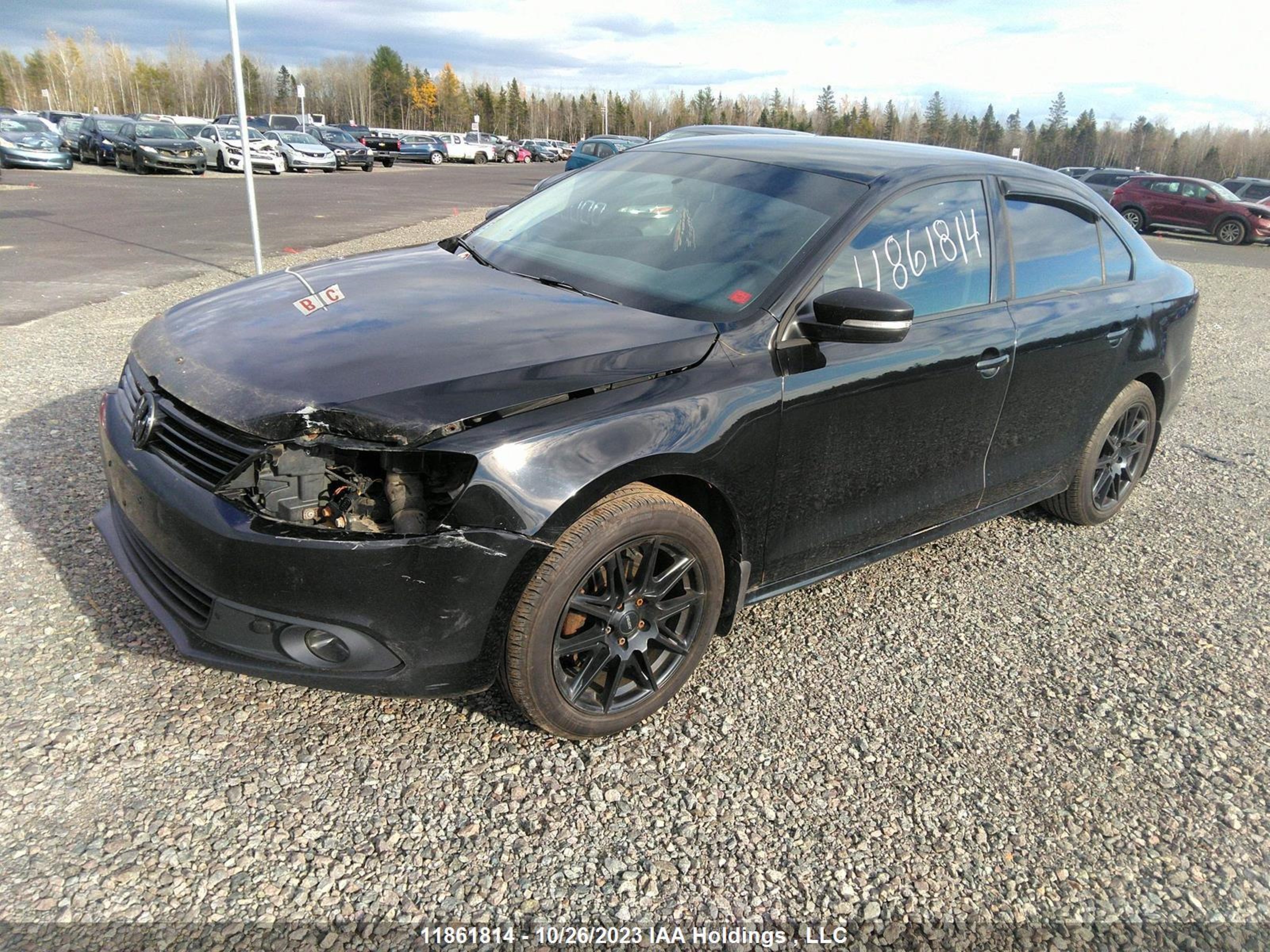 Photo 1 VIN: 3VW2K7AJ9EM251653 - VOLKSWAGEN JETTA 