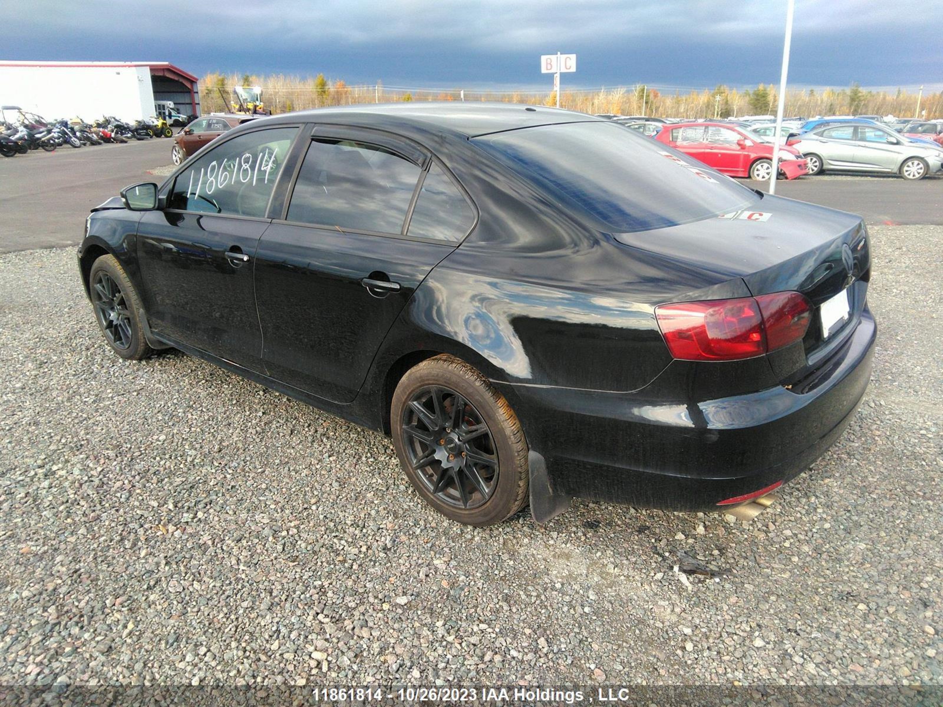 Photo 2 VIN: 3VW2K7AJ9EM251653 - VOLKSWAGEN JETTA 