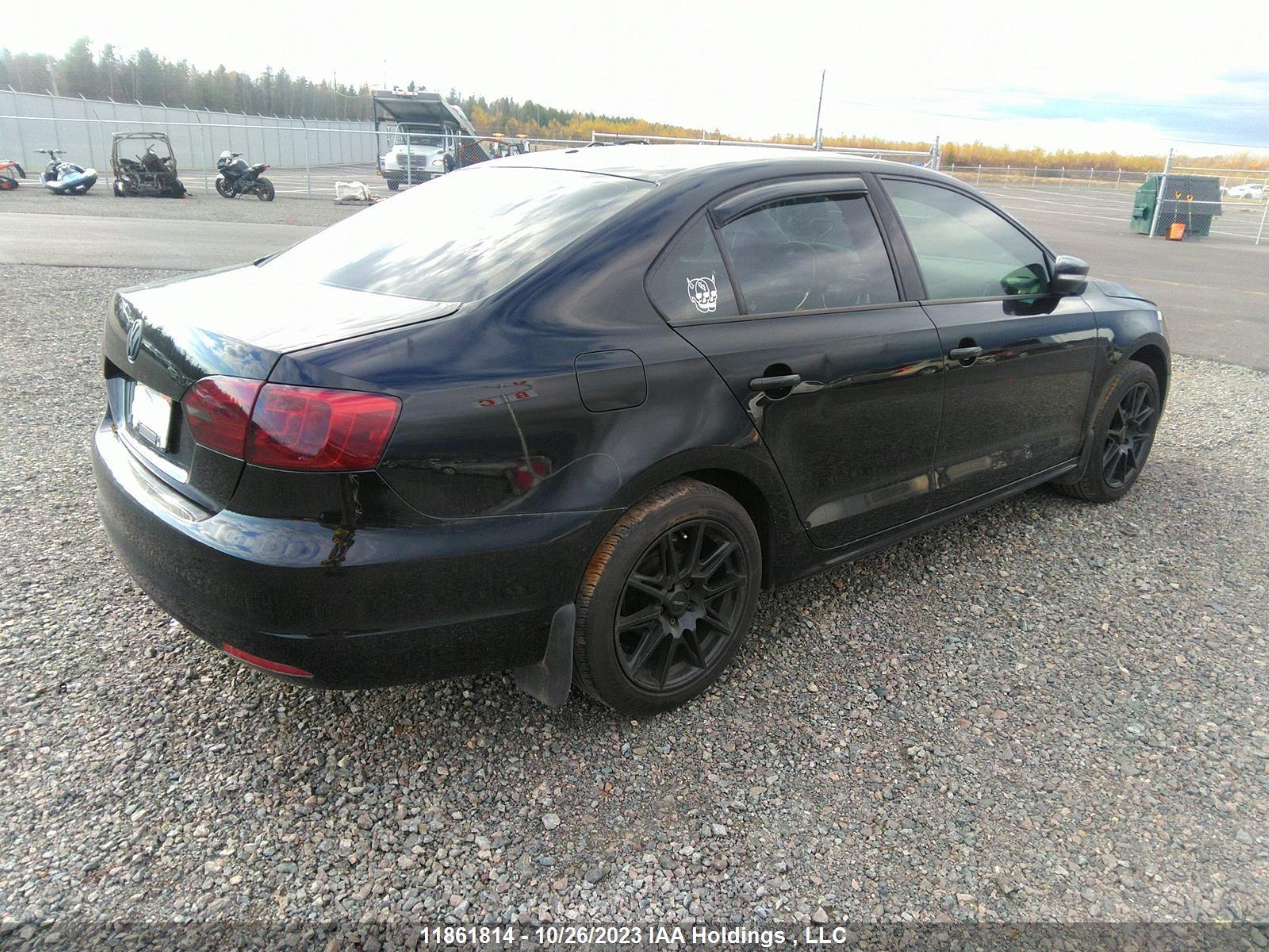 Photo 3 VIN: 3VW2K7AJ9EM251653 - VOLKSWAGEN JETTA 