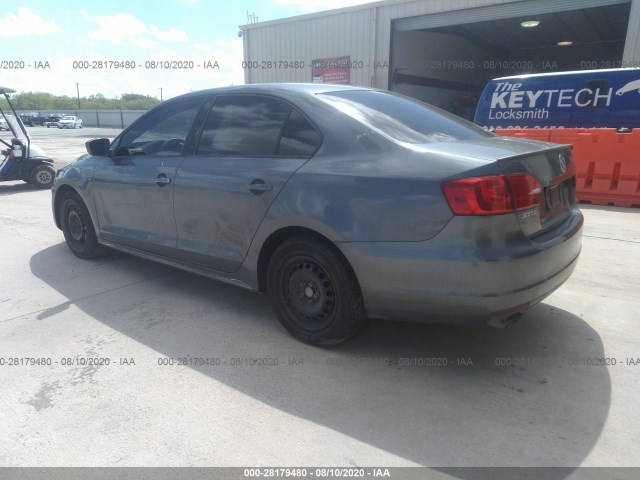 Photo 2 VIN: 3VW2K7AJ9EM252723 - VOLKSWAGEN JETTA SEDAN 