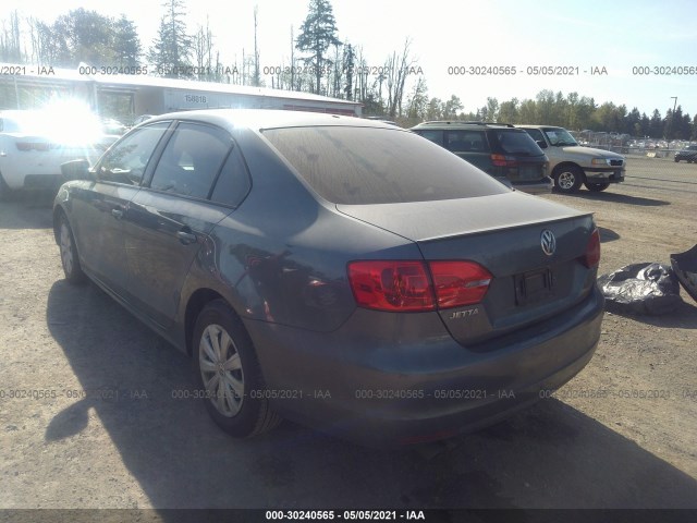 Photo 2 VIN: 3VW2K7AJ9EM316095 - VOLKSWAGEN JETTA SEDAN 