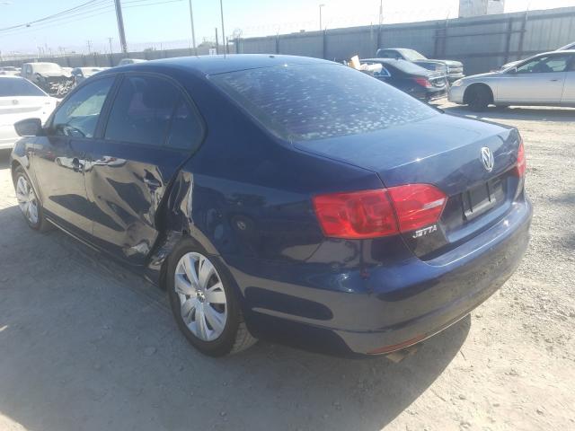 Photo 2 VIN: 3VW2K7AJ9EM391301 - VOLKSWAGEN JETTA BASE 