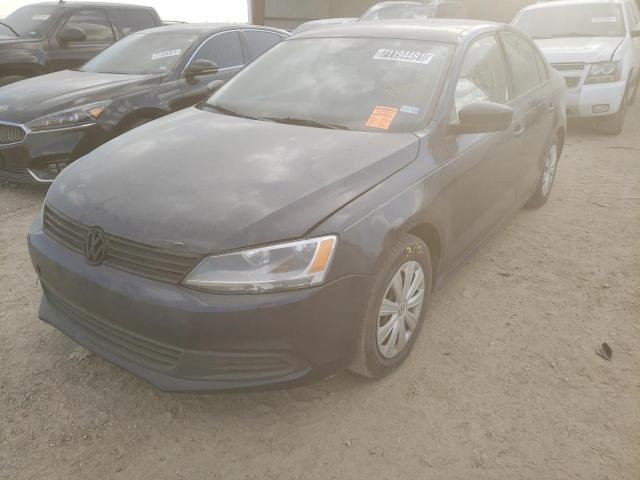 Photo 1 VIN: 3VW2K7AJ9EM406184 - VOLKSWAGEN JETTA BASE 