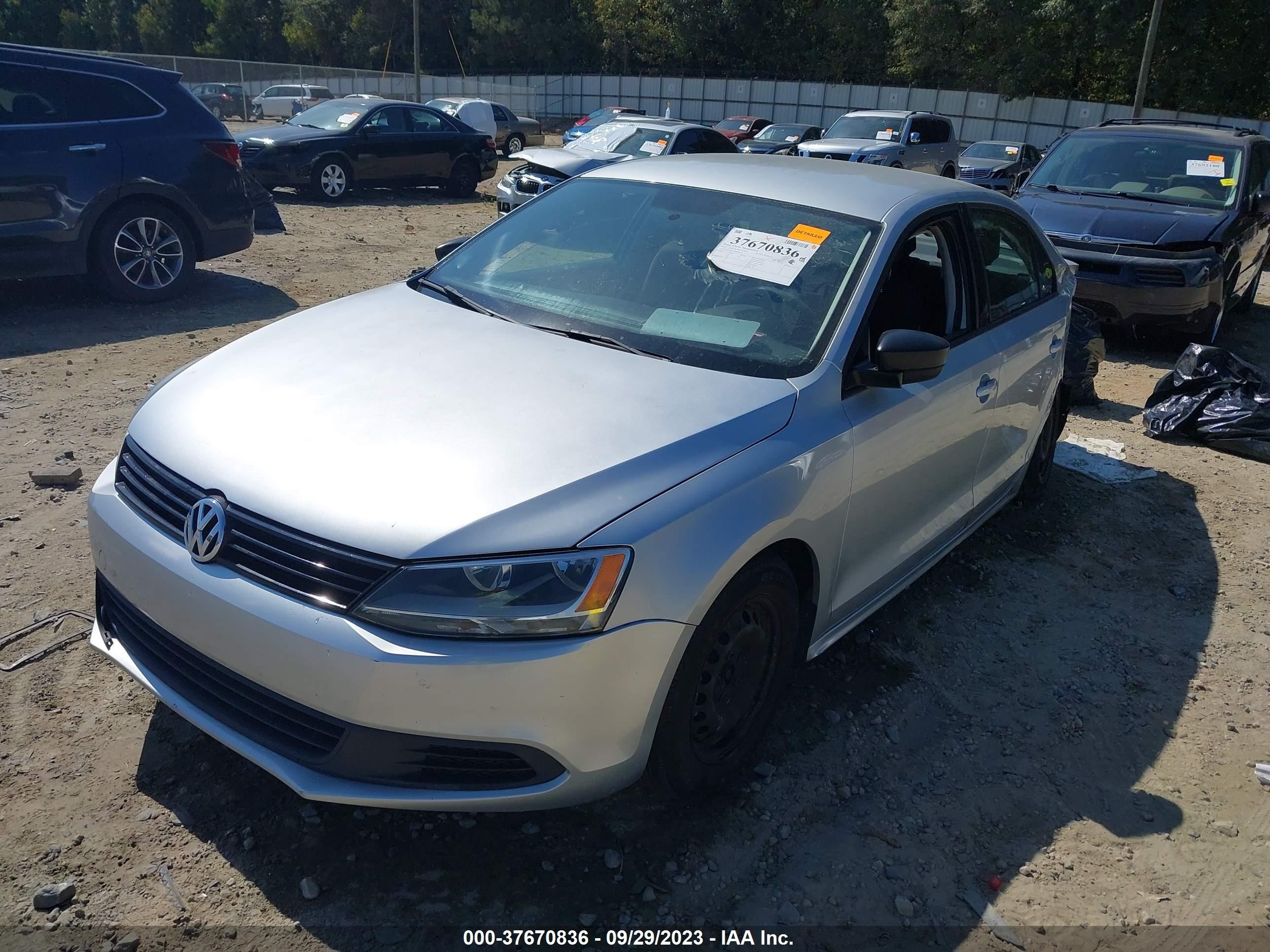 Photo 1 VIN: 3VW2K7AJ9EM408534 - VOLKSWAGEN JETTA 