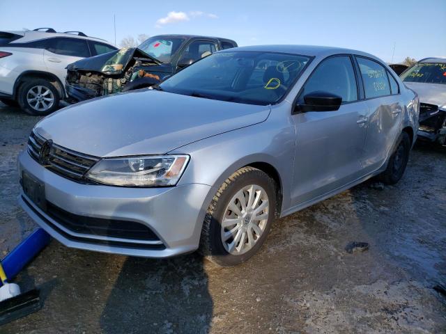 Photo 1 VIN: 3VW2K7AJ9FM204527 - VOLKSWAGEN JETTA BASE 