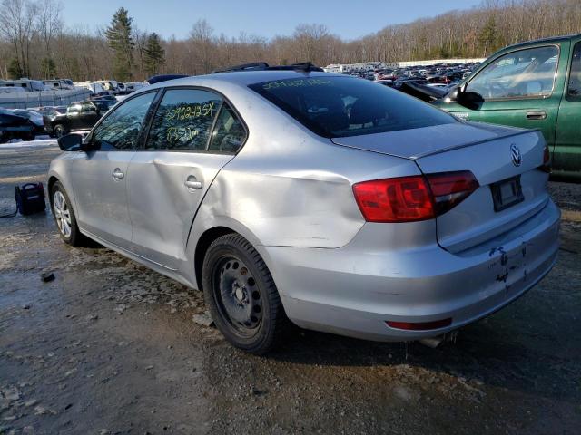 Photo 2 VIN: 3VW2K7AJ9FM204527 - VOLKSWAGEN JETTA BASE 