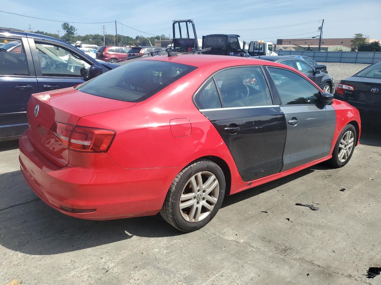 Photo 2 VIN: 3VW2K7AJ9FM217343 - VOLKSWAGEN JETTA 