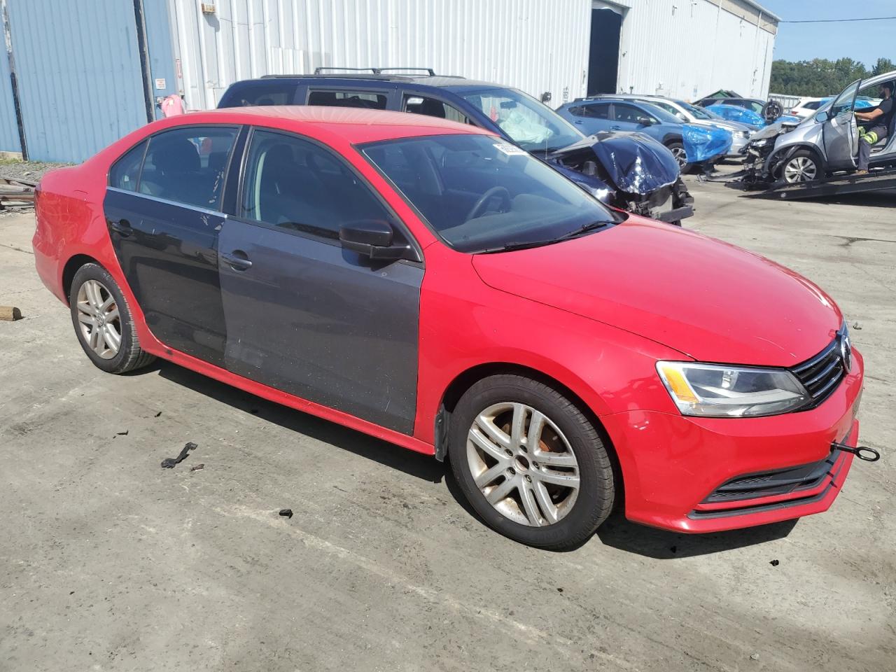 Photo 3 VIN: 3VW2K7AJ9FM217343 - VOLKSWAGEN JETTA 