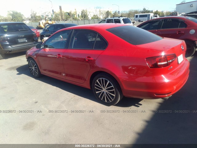 Photo 2 VIN: 3VW2K7AJ9FM240363 - VOLKSWAGEN JETTA SEDAN 