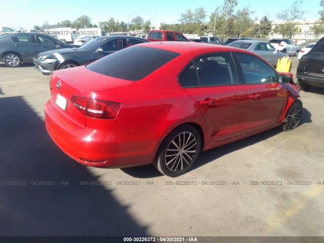 Photo 3 VIN: 3VW2K7AJ9FM240363 - VOLKSWAGEN JETTA SEDAN 