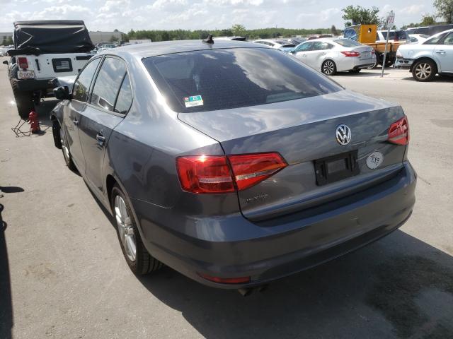 Photo 2 VIN: 3VW2K7AJ9FM247328 - VOLKSWAGEN JETTA BASE 