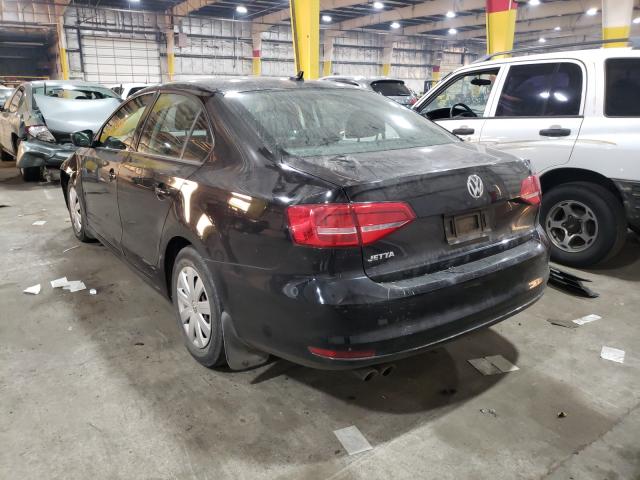 Photo 2 VIN: 3VW2K7AJ9FM256627 - VOLKSWAGEN JETTA 