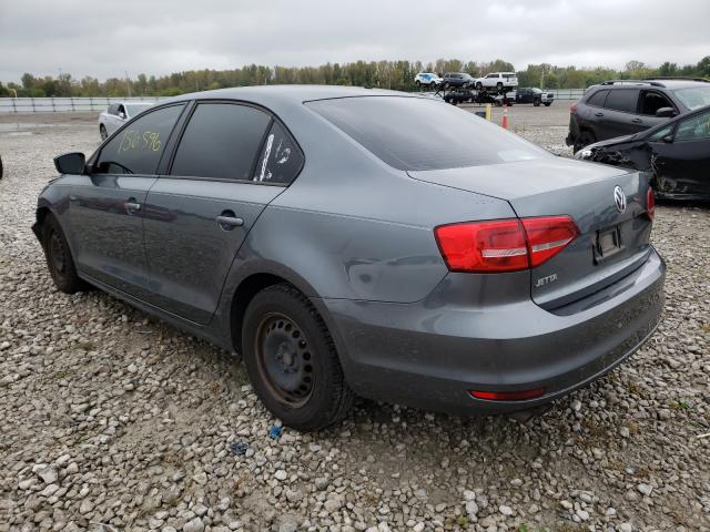 Photo 2 VIN: 3VW2K7AJ9FM293452 - VOLKSWAGEN JETTA BASE 